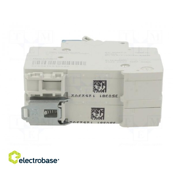 Module: toggle switch | Poles: 2 | 230VAC | 32A | IP20 | Stabl.pos: 3 image 5