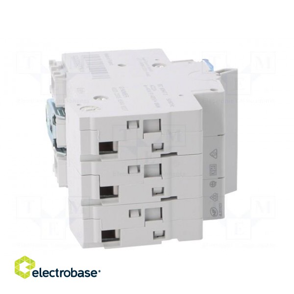 Module: toggle switch | Poles: 3 | 230VAC | 40A | IP20 | Stabl.pos: 3 image 7