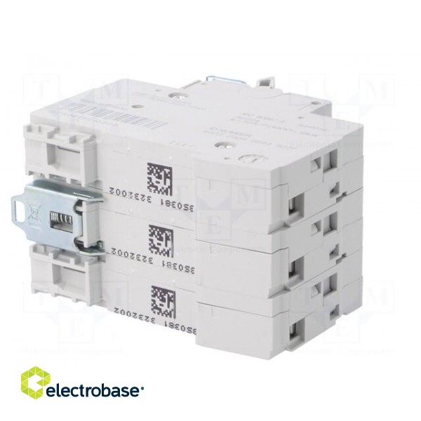 Module: toggle switch | Poles: 3 | 230VAC | 40A | IP20 | Stabl.pos: 3 image 6