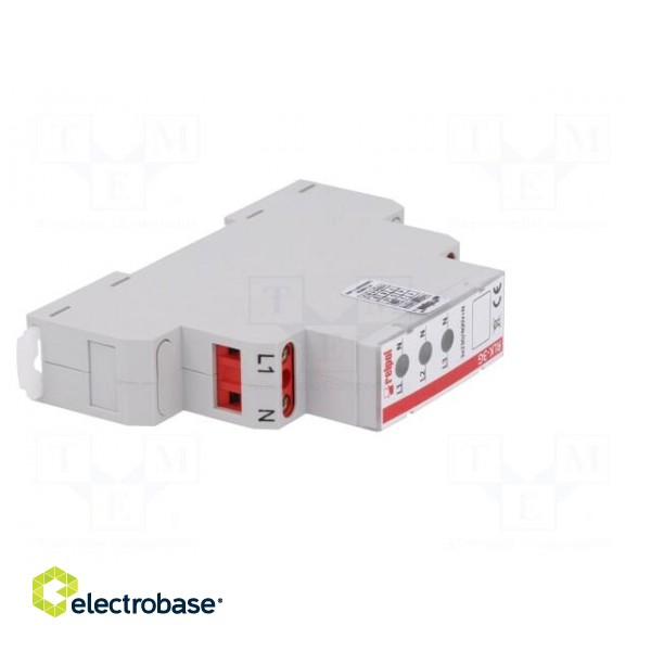 Module: voltage indicator | 230÷400VAC | IP20 | DIN | Colour: green image 8