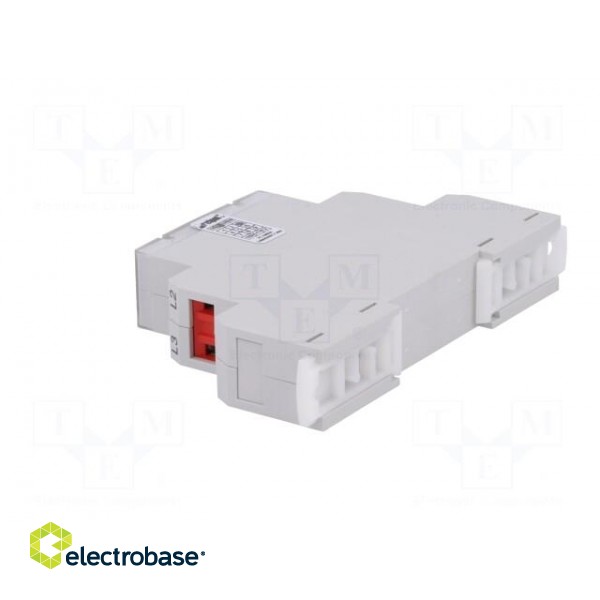 Module: voltage indicator | 230÷400VAC | IP20 | DIN | Colour: green image 4