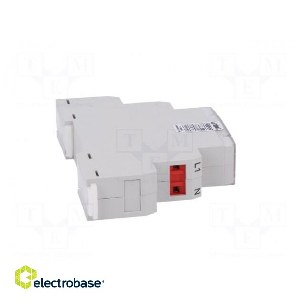 Module: voltage indicator | 230÷400VAC | IP20 | DIN | Colour: green image 7