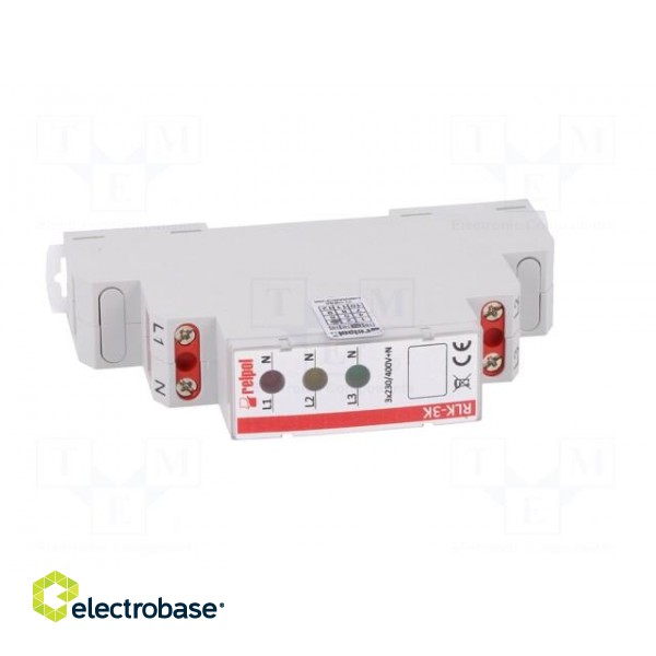 Module: voltage indicator | 230÷400VAC | IP20 | DIN | OEM: 863028 image 9