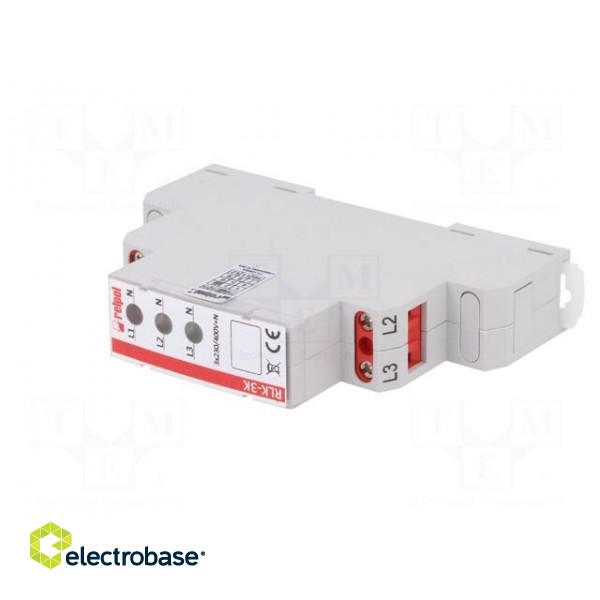 Module: voltage indicator | 230÷400VAC | IP20 | DIN | OEM: 863028 image 2