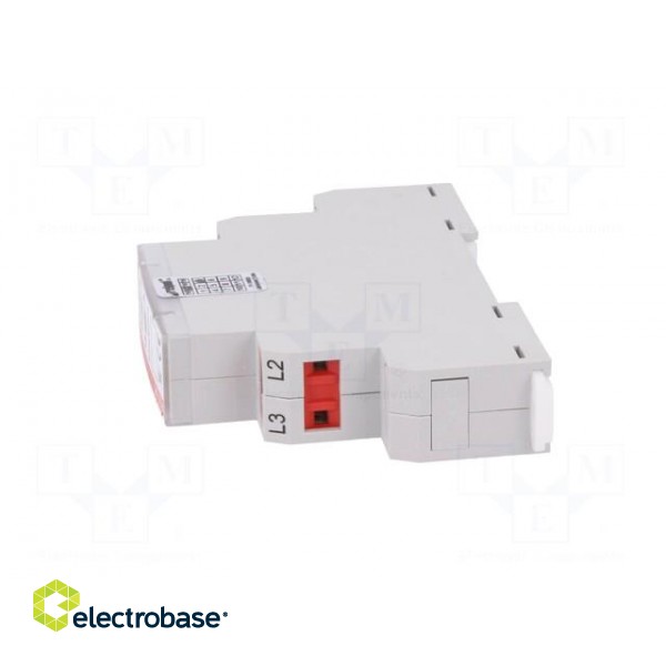 Module: voltage indicator | 230÷400VAC | IP20 | DIN | OEM: 863028 image 3