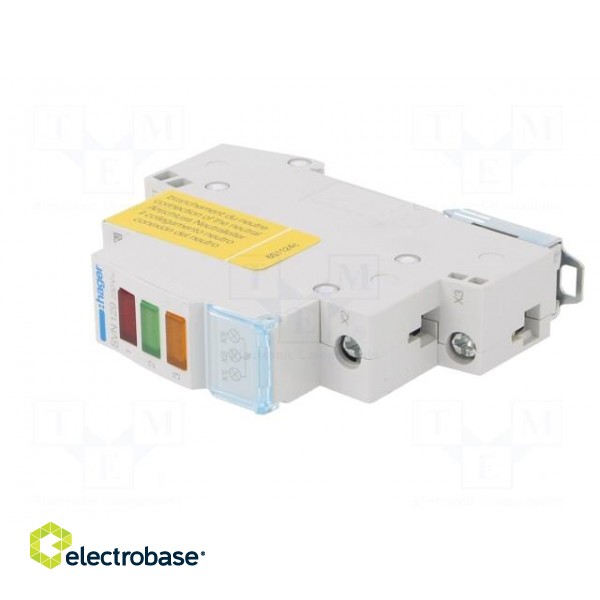 Module: voltage indicator | 230VAC | IP20 | for DIN rail mounting image 2