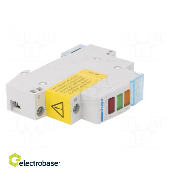 Module: voltage indicator | 230VAC | IP20 | for DIN rail mounting image 8