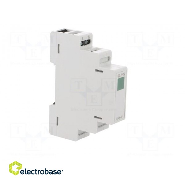 Module: voltage indicator | 230VAC | IP20 | DIN | 90x17.5x66mm фото 8