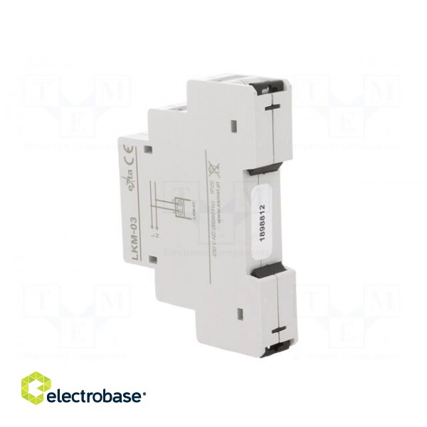 Module: voltage indicator | 230VAC | IP20 | for DIN rail mounting image 4