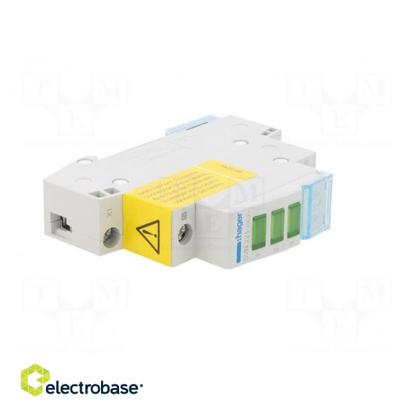 Module: voltage indicator | 230VAC | IP20 | for DIN rail mounting image 8