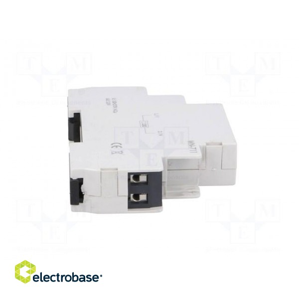 Module: voltage indicator | 230VAC | IP20 | DIN | Colour: red/green image 7
