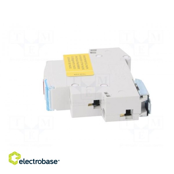 Module: voltage indicator | 230VAC | IP20 | for DIN rail mounting фото 3