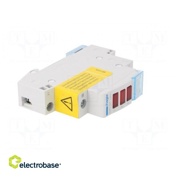 Module: voltage indicator | 230VAC | IP20 | for DIN rail mounting фото 8