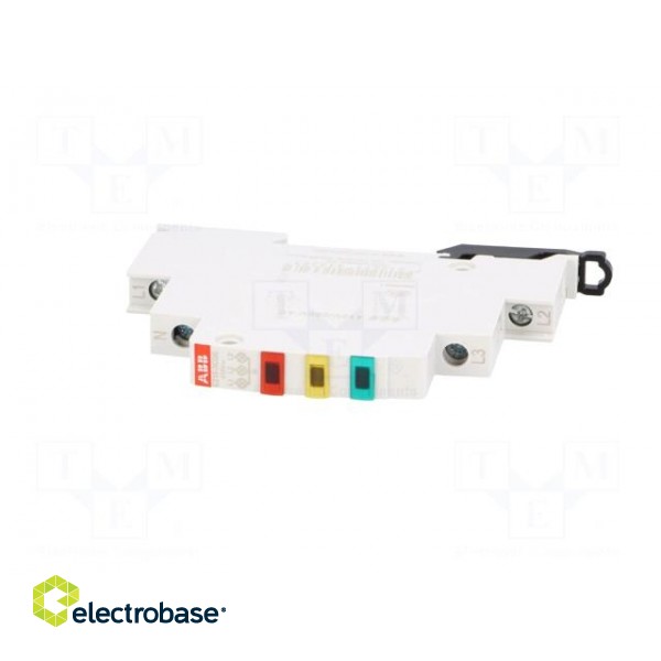 Module: voltage indicator | 3x230÷415VAC | DIN | 9mm image 9