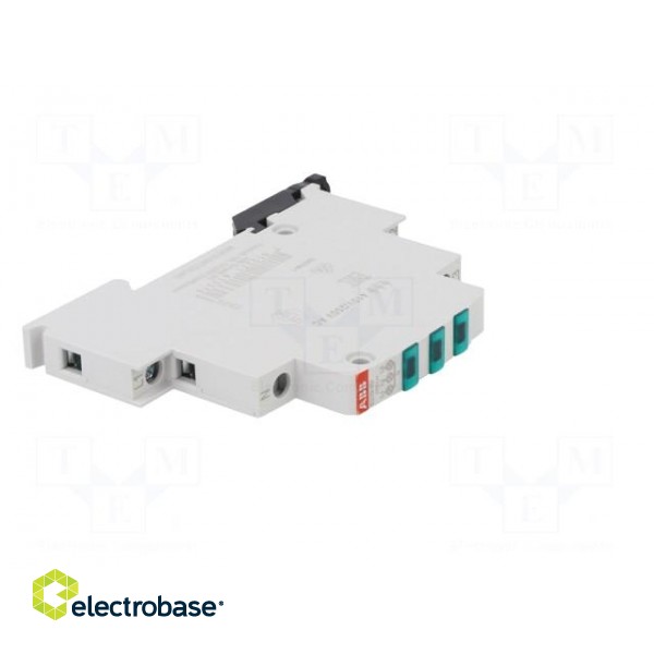 Module: voltage indicator | 3x230÷415VAC | DIN | 9mm | Colour: green фото 8