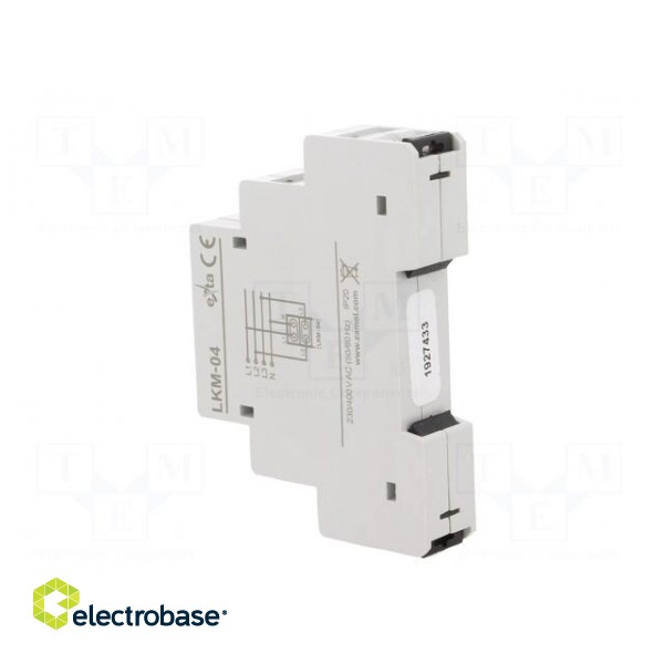 Module: voltage indicator | 3x230VAC | IP20 | DIN | 90x17.5x66mm image 4