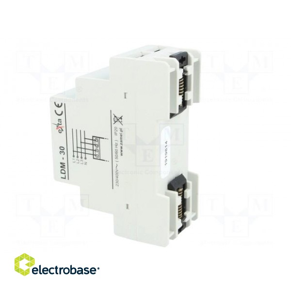 Module: voltage indicator | 3x230VAC | IP20 | for DIN rail mounting image 4