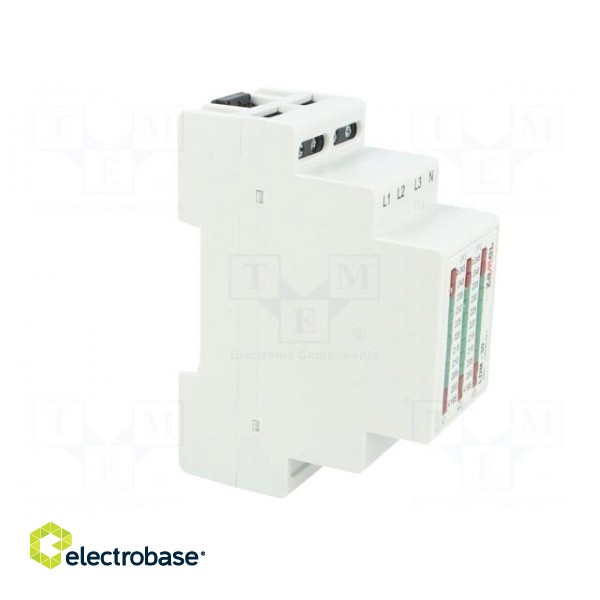 Module: voltage indicator | 3x230VAC | IP20 | for DIN rail mounting image 8