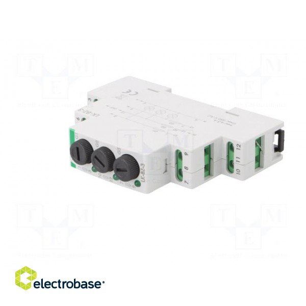 Module: voltage indicator | 3x230VAC | IP20 | for DIN rail mounting фото 2