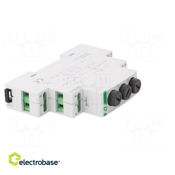 Module: voltage indicator | 3x230VAC | IP20 | for DIN rail mounting фото 8