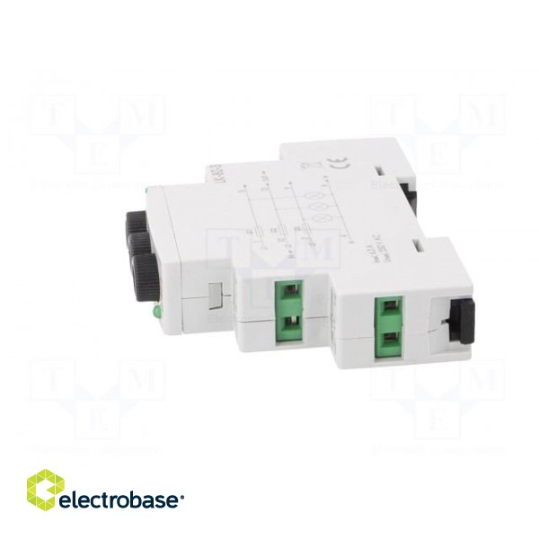 Module: voltage indicator | 3x230VAC | IP20 | for DIN rail mounting фото 3