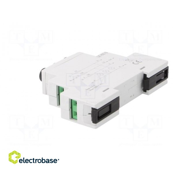 Module: voltage indicator | 3x230VAC | IP20 | for DIN rail mounting фото 4