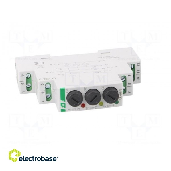 Module: voltage indicator | 3x230VAC | IP20 | for DIN rail mounting фото 9