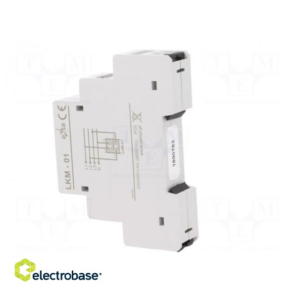 Module: voltage indicator | 3x400VAC | IP20 | DIN | 90x17.5x66mm image 4