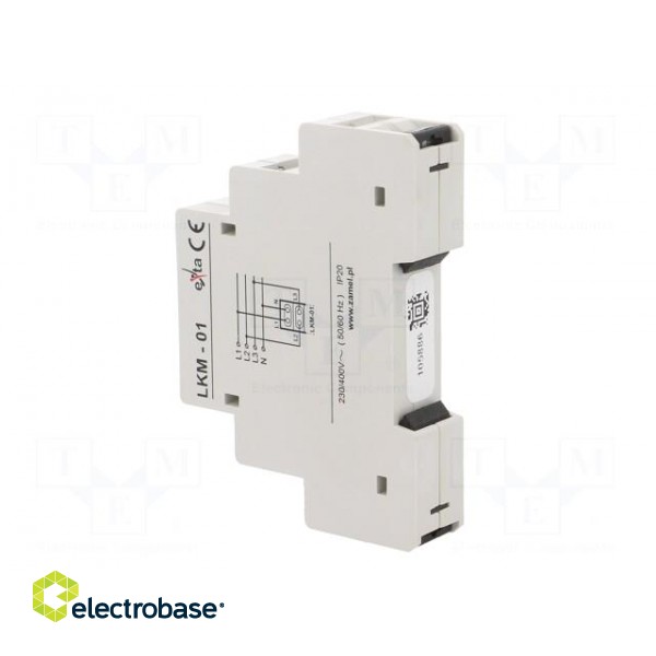 Module: voltage indicator | 3x400VAC | IP20 | DIN | 90x17.5x66mm image 4