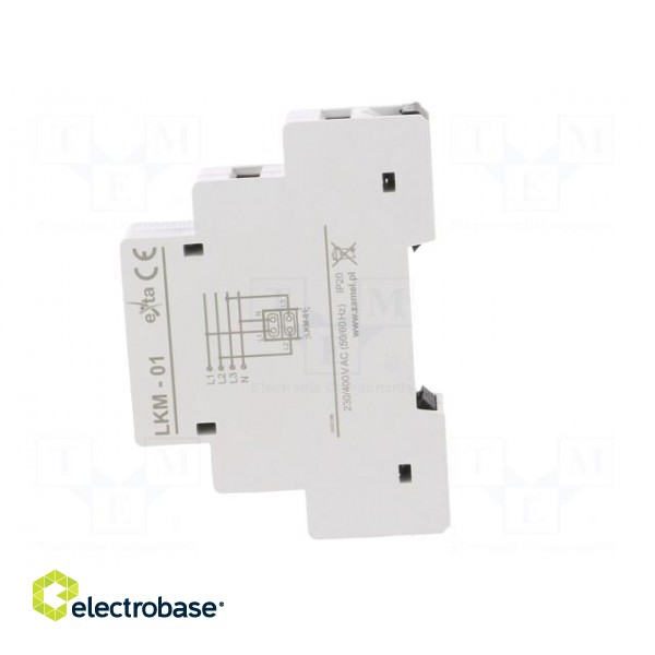 Module: voltage indicator | 3x400VAC | IP20 | for DIN rail mounting image 3