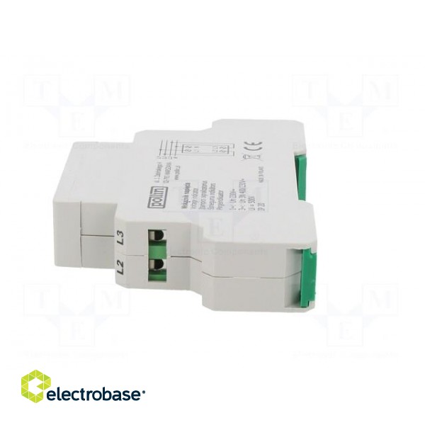 Module: voltage indicator | 3x400VAC | IP20 | DIN | Colour: green image 3