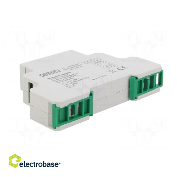 Module: voltage indicator | 3x400VAC | IP20 | DIN | Colour: green paveikslėlis 4