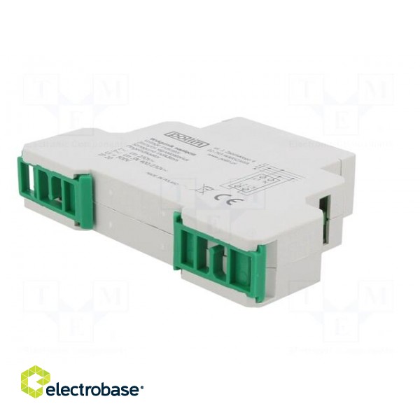 Module: voltage indicator | 3x400VAC | IP20 | DIN | Colour: green фото 6