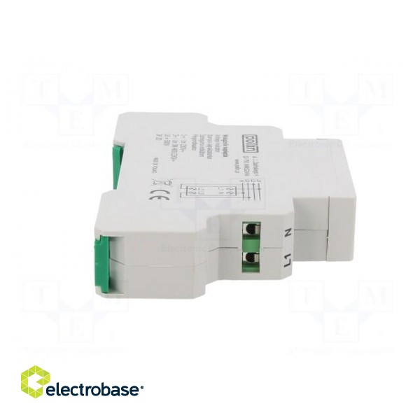 Module: voltage indicator | 3x400VAC | IP20 | DIN | Colour: green paveikslėlis 7