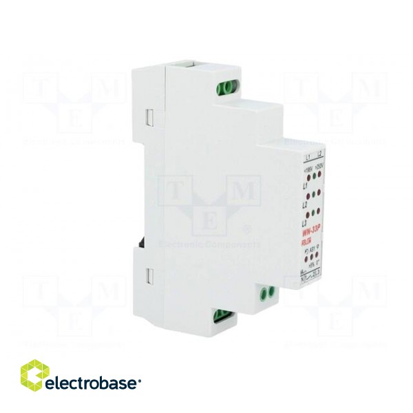 Module: voltage indicator | 3x400VAC | IP20 | for DIN rail mounting image 8