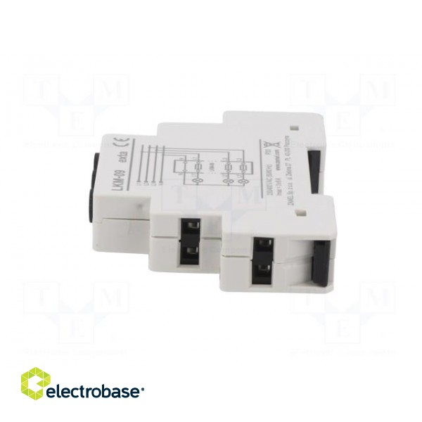 Module: voltage indicator | IP20 | for DIN rail mounting | LKM image 3