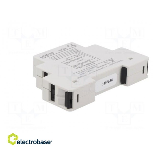 Module: voltage indicator | IP20 | for DIN rail mounting | LKM image 4