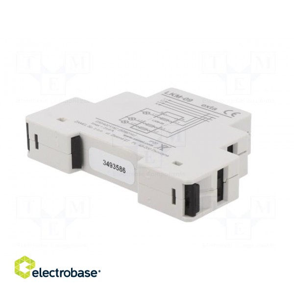 Module: voltage indicator | IP20 | for DIN rail mounting | LKM paveikslėlis 6