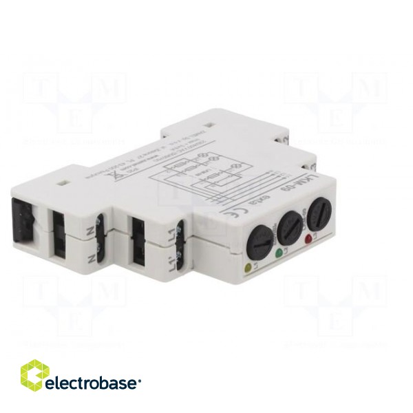 Module: voltage indicator | IP20 | for DIN rail mounting | LKM image 8