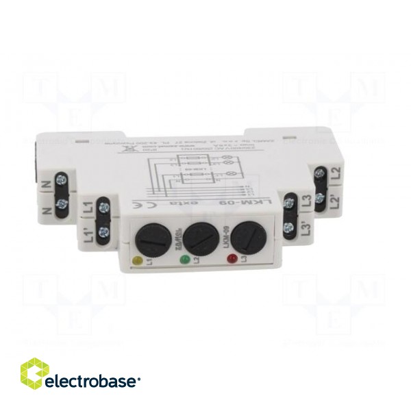 Module: voltage indicator | IP20 | for DIN rail mounting | LKM image 9