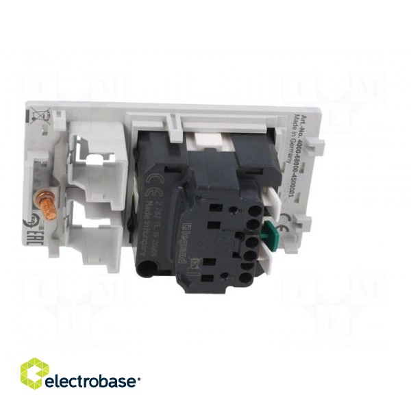 Panel interface | 250VAC | 16A | IP20,IP21 | Input: RJ45 | Mounting: M4 image 5