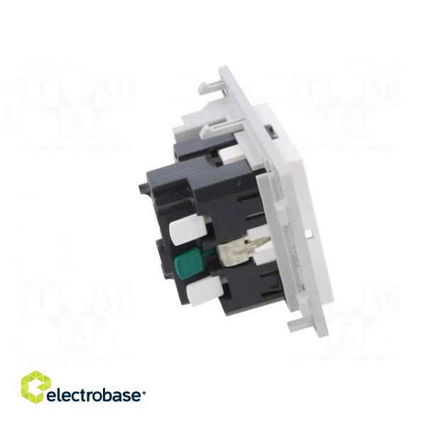 Panel interface | 250VAC | 16A | IP20,IP21 | Input: RJ45 | Mounting: M4 image 7