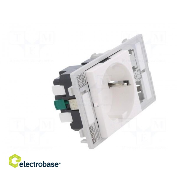 Panel interface | 250VAC | 16A | IP20,IP21 | Input: RJ45 | Mounting: M4 image 8