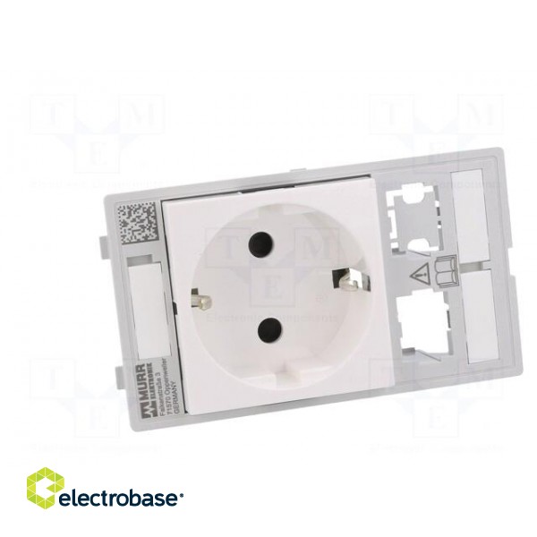 Panel interface | 250VAC | 16A | IP20,IP21 | Input: RJ45 | Mounting: M4 image 9