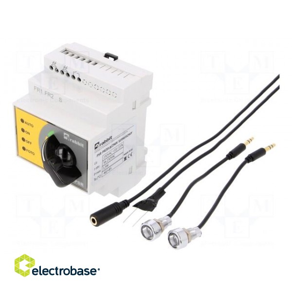 Sevice switch | 230VAC | IP20 | 1÷500lux image 1