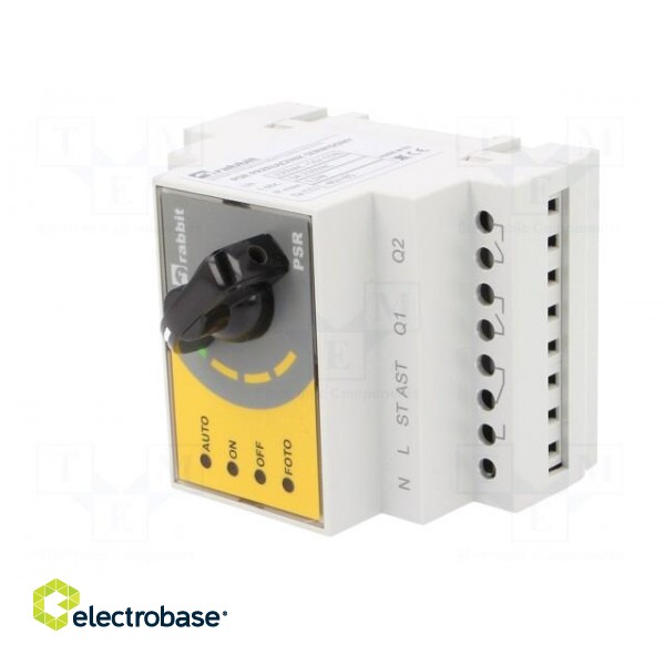 Sevice switch | 230VAC | IP20 | 1÷500lux image 2