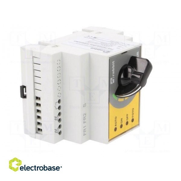 Sevice switch | 230VAC | IP20 | 1÷500lux image 8