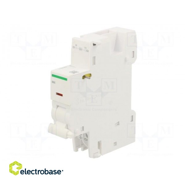 Shunt release | for DIN rail mounting | 48VAC | 48VDC image 1