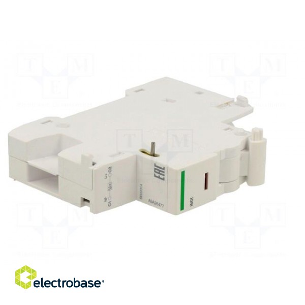 Shunt release | for DIN rail mounting | 48VAC | 48VDC image 8