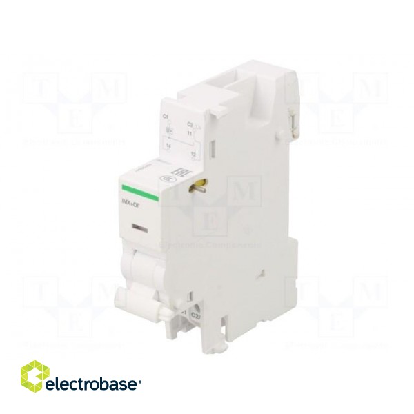 Shunt release | for DIN rail mounting | 48VAC | 48VDC image 1